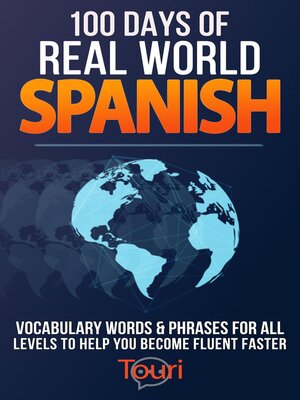 cover image of 100 Days of Real World Spanish